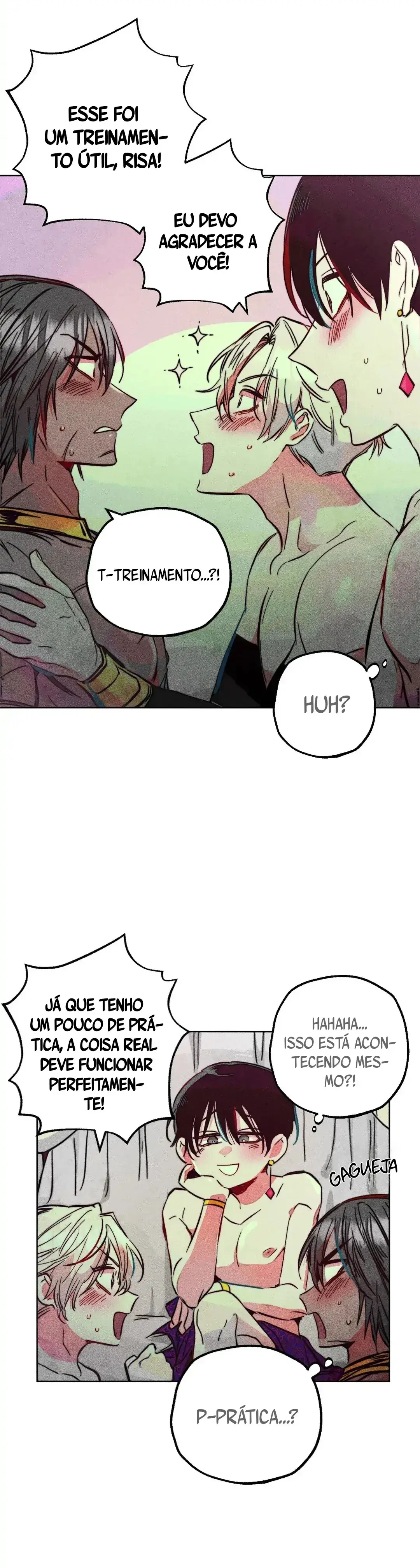 Como ser o escolhido – Capítulo 37 Yaoi – Página 11