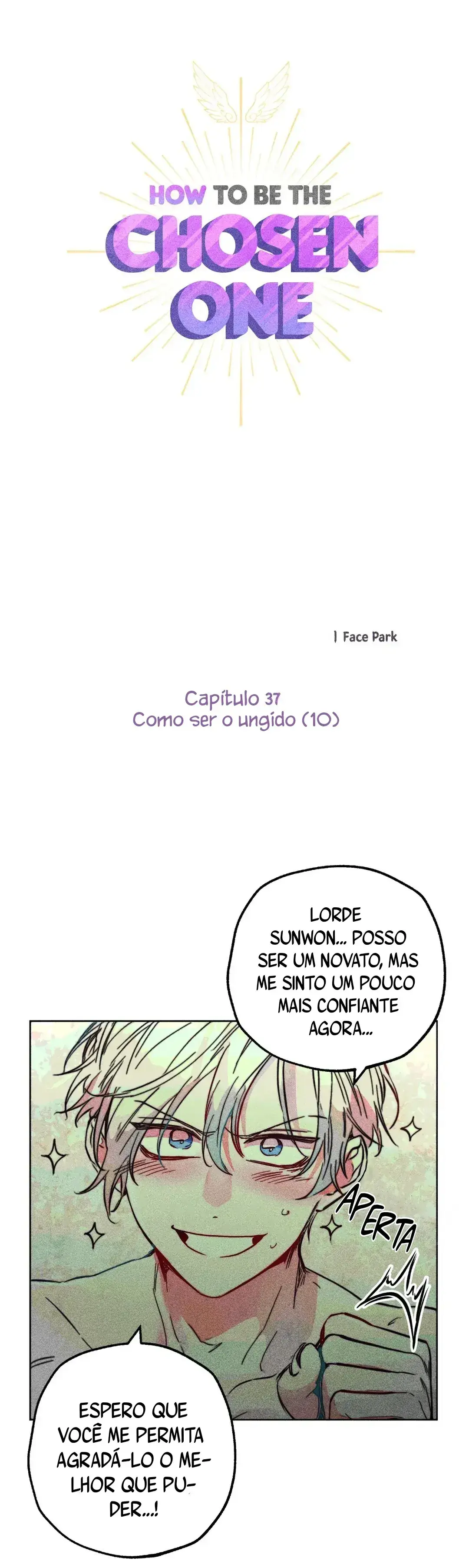 Como ser o escolhido – Capítulo 37 Yaoi – Página 12