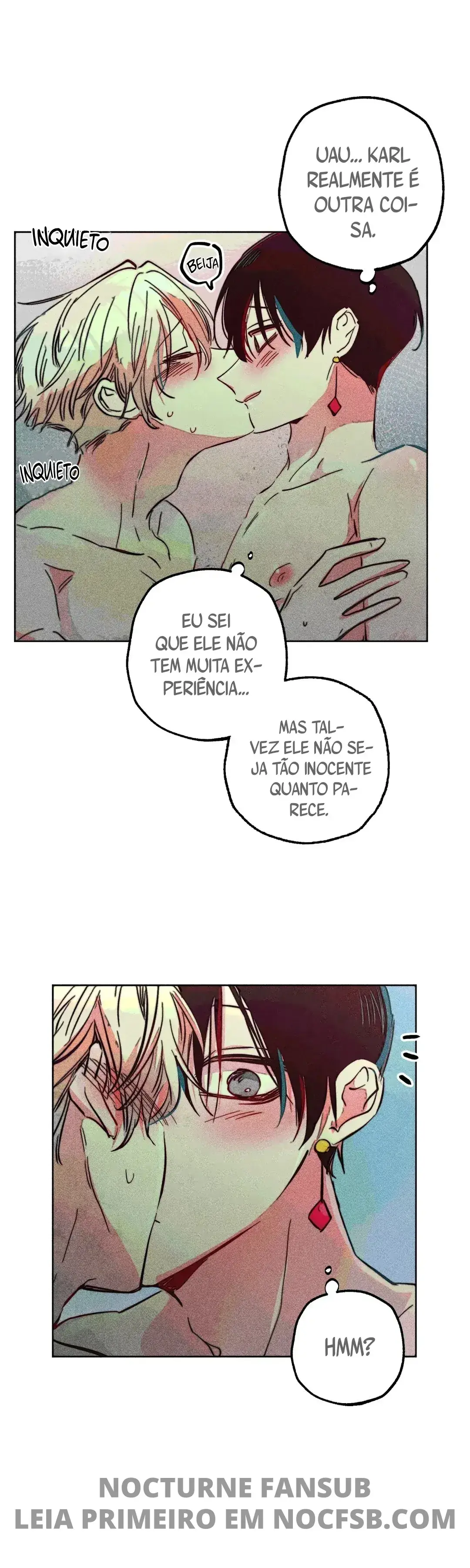 Como ser o escolhido – Capítulo 37 Yaoi – Página 13