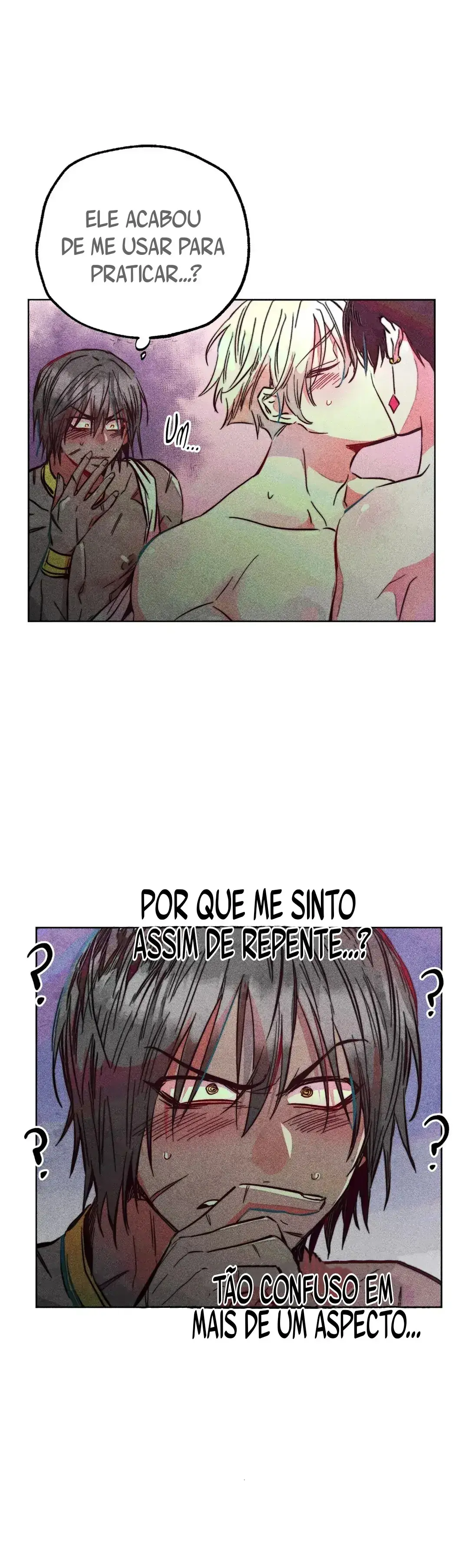 Como ser o escolhido – Capítulo 37 Yaoi – Página 14