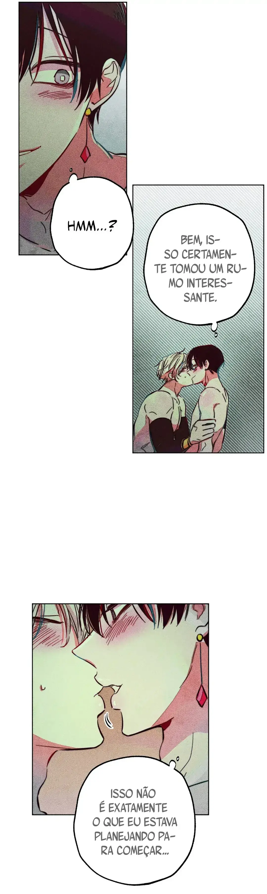 Como ser o escolhido – Capítulo 37 Yaoi – Página 15