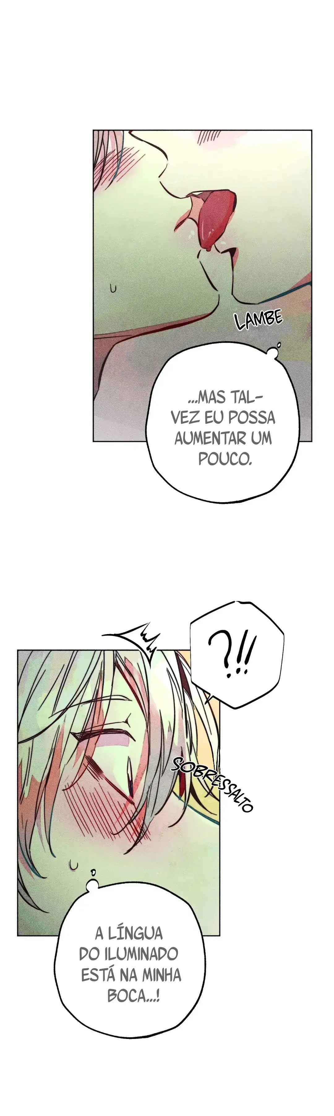 Como ser o escolhido – Capítulo 37 Yaoi – Página 16