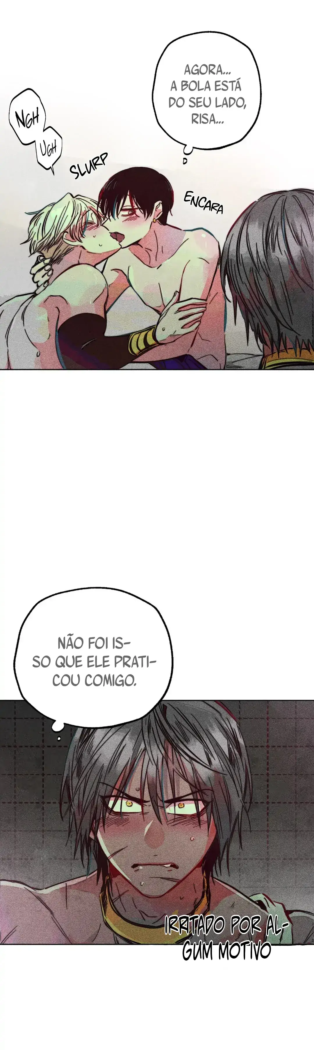 Como ser o escolhido – Capítulo 37 Yaoi – Página 17