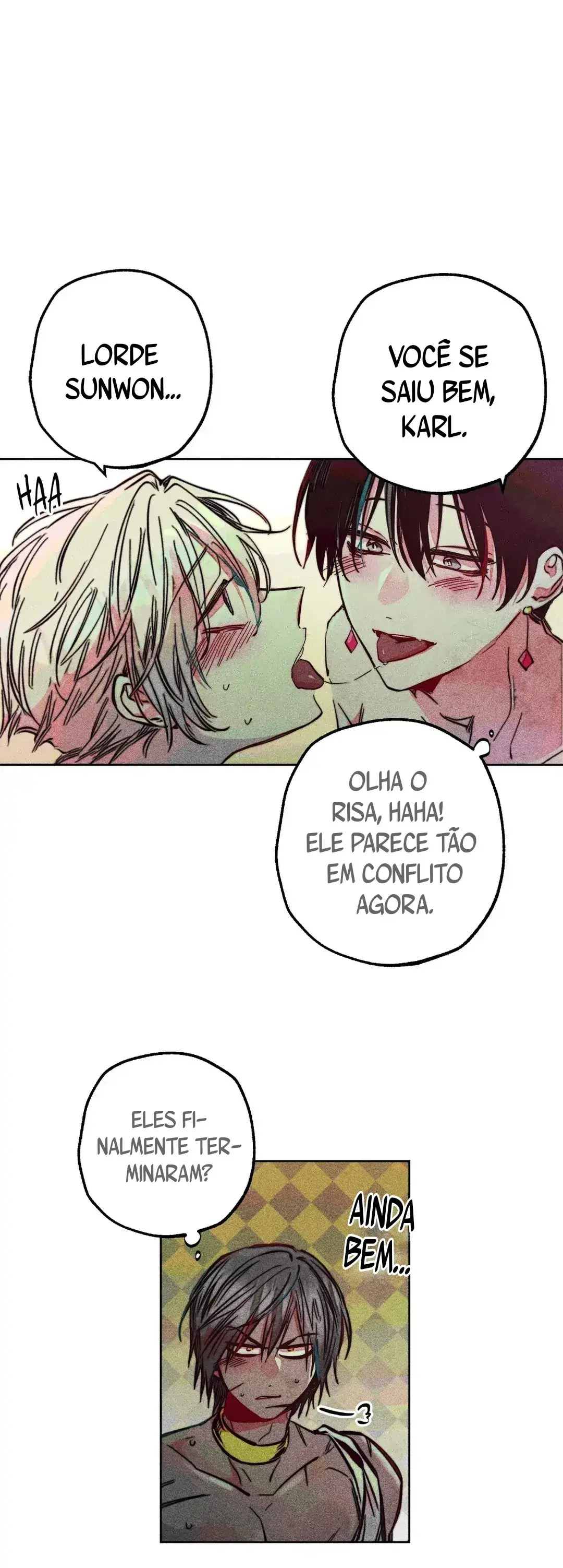 Como ser o escolhido – Capítulo 37 Yaoi – Página 19