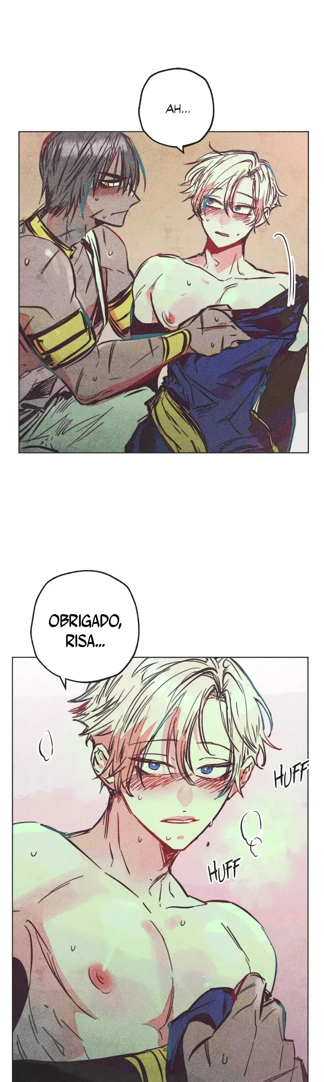 Como ser o escolhido – Capítulo 37 Yaoi – Página 2