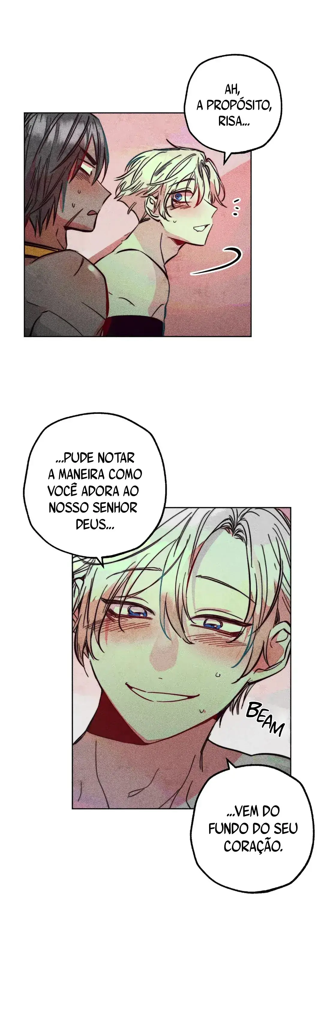 Como ser o escolhido – Capítulo 37 Yaoi – Página 20