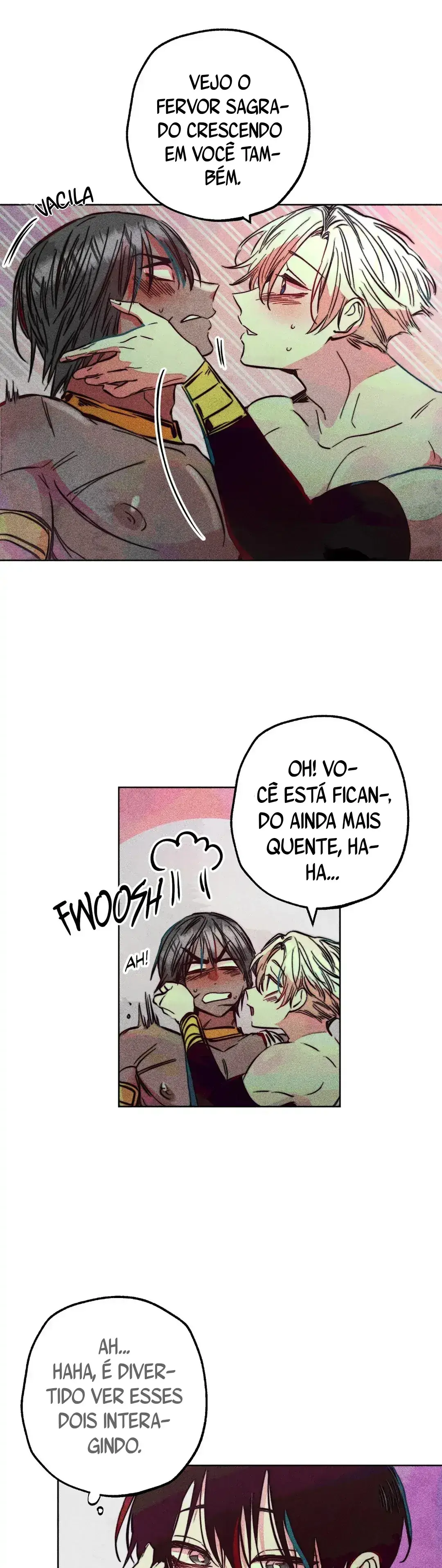 Como ser o escolhido – Capítulo 37 Yaoi – Página 21