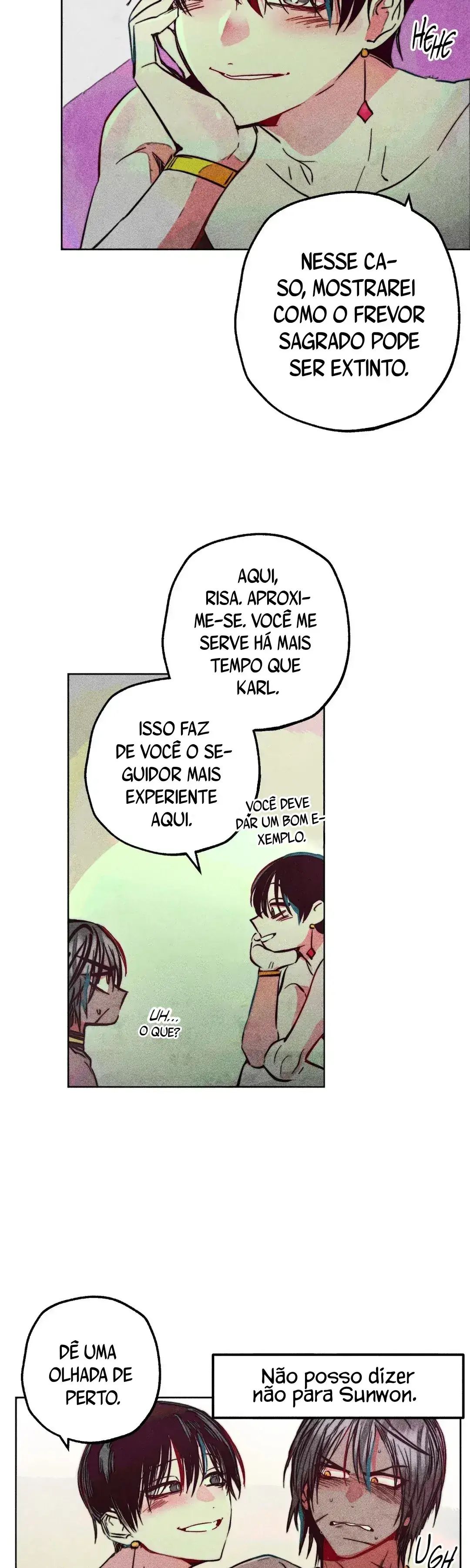 Como ser o escolhido – Capítulo 37 Yaoi – Página 22