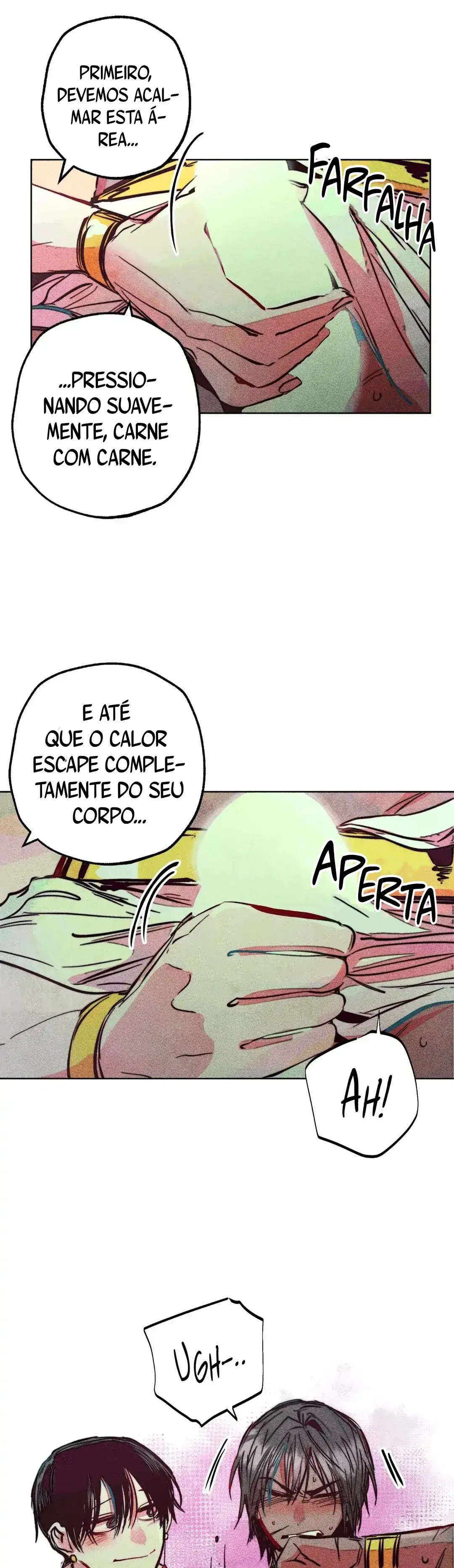 Como ser o escolhido – Capítulo 37 Yaoi – Página 24