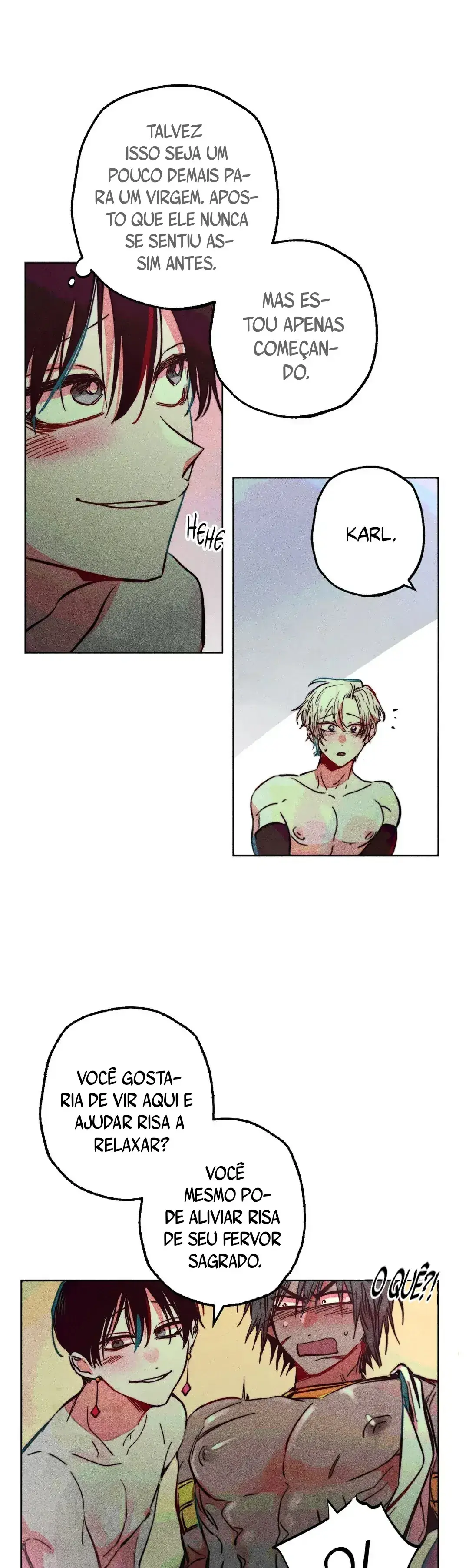 Como ser o escolhido – Capítulo 37 Yaoi – Página 26