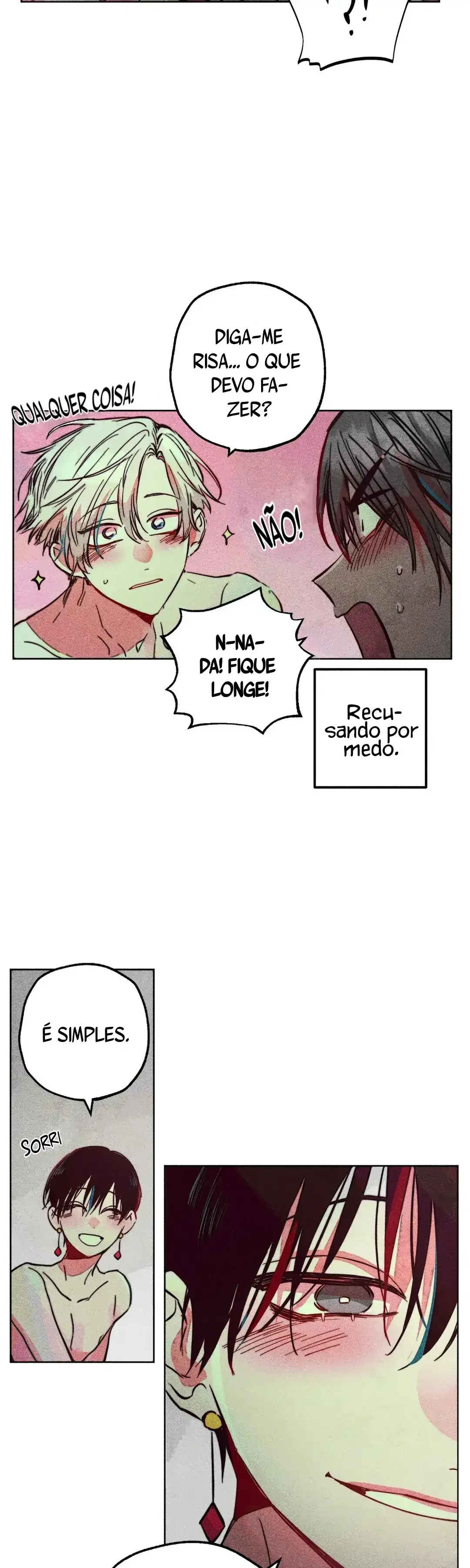 Como ser o escolhido – Capítulo 37 Yaoi – Página 27