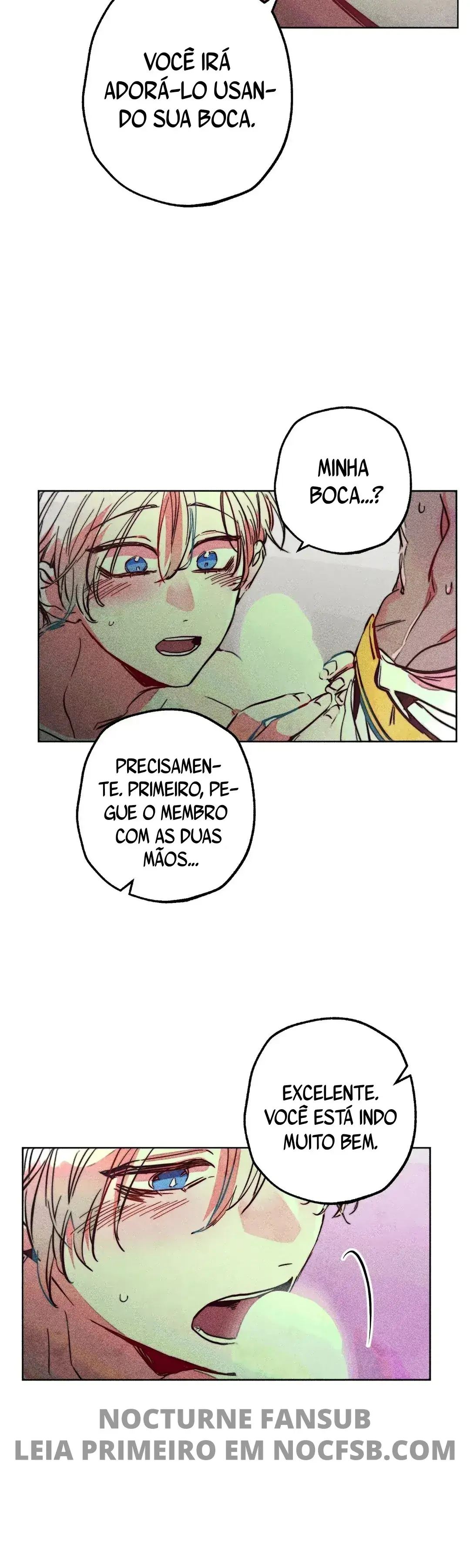 Como ser o escolhido – Capítulo 37 Yaoi – Página 28