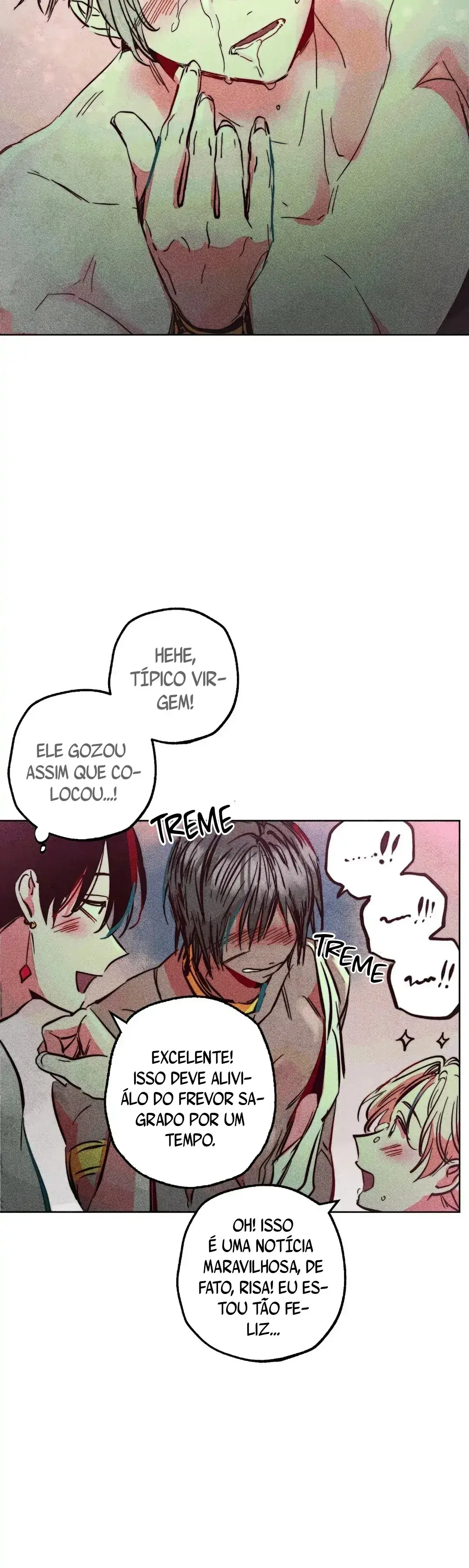 Como ser o escolhido – Capítulo 37 Yaoi – Página 31