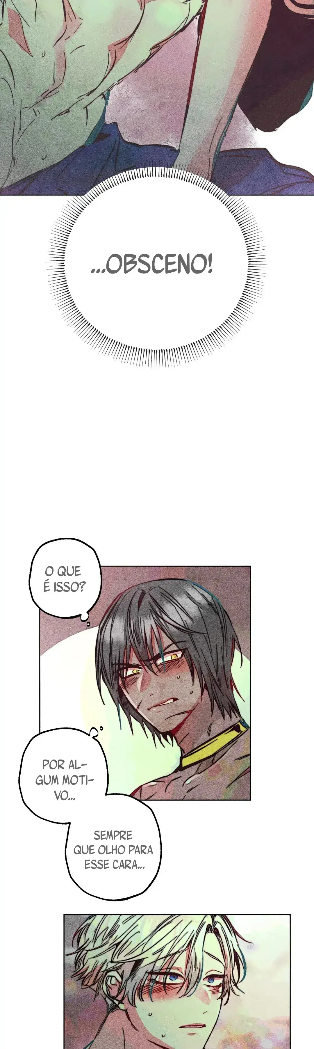 Como ser o escolhido – Capítulo 37 Yaoi – Página 4