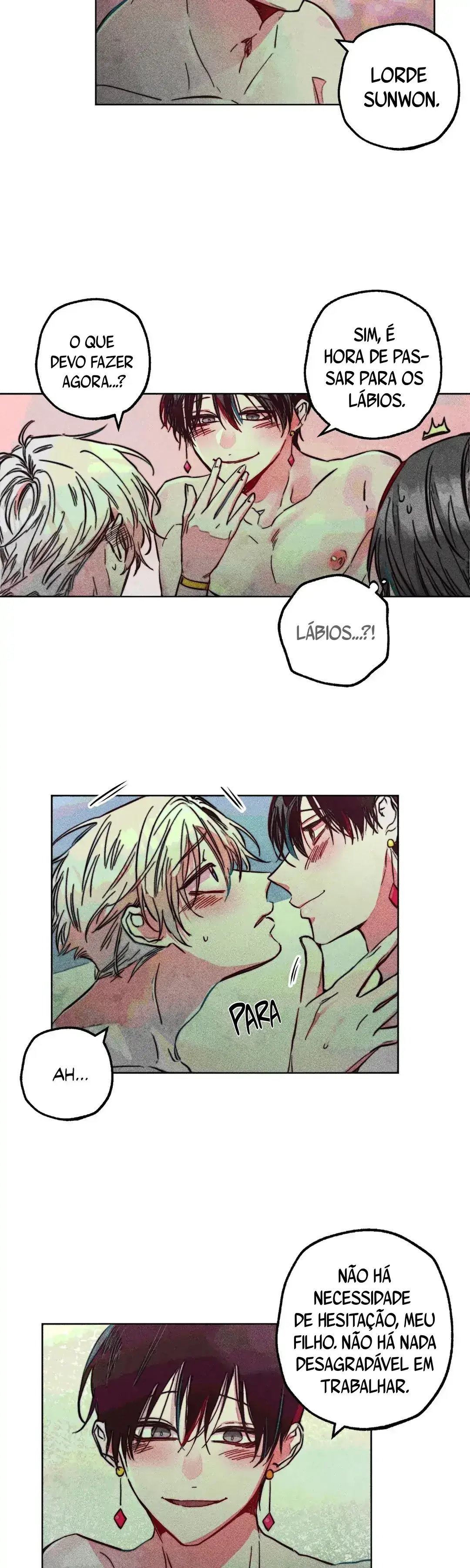 Como ser o escolhido – Capítulo 37 Yaoi – Página 5