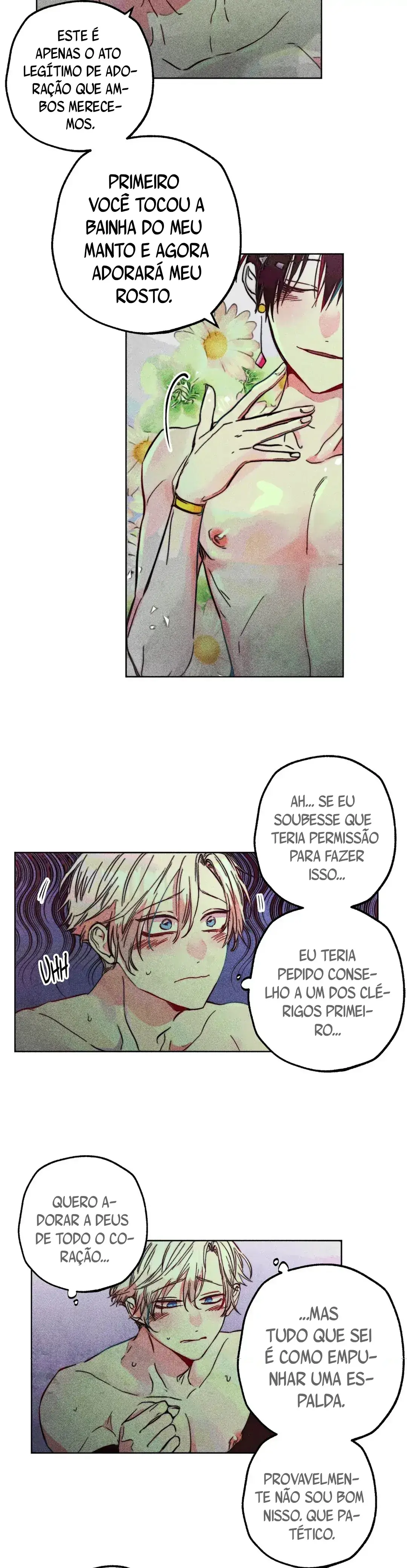 Como ser o escolhido – Capítulo 37 Yaoi – Página 6