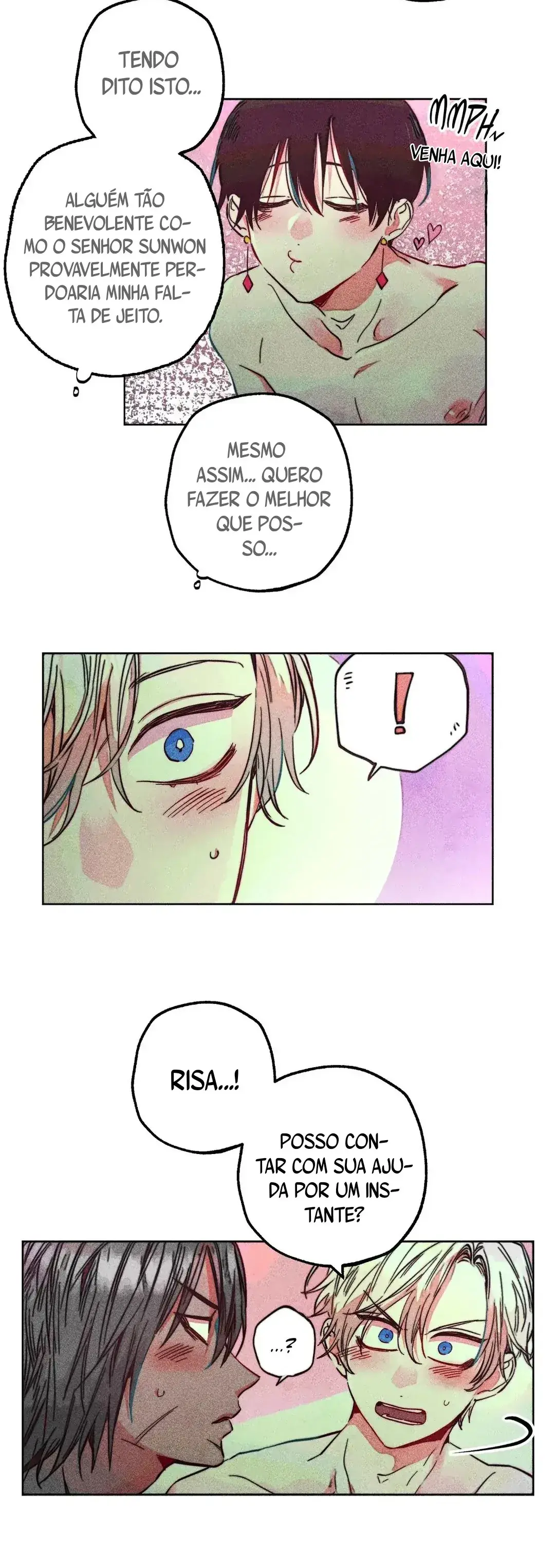 Como ser o escolhido – Capítulo 37 Yaoi – Página 7