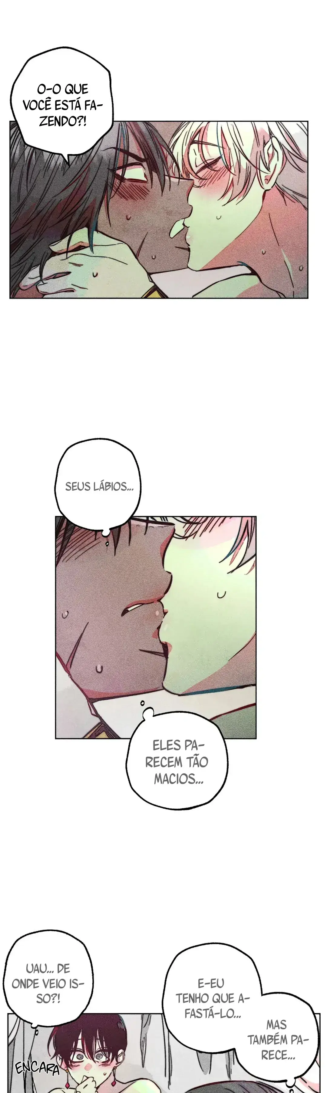 Como ser o escolhido – Capítulo 37 Yaoi – Página 9