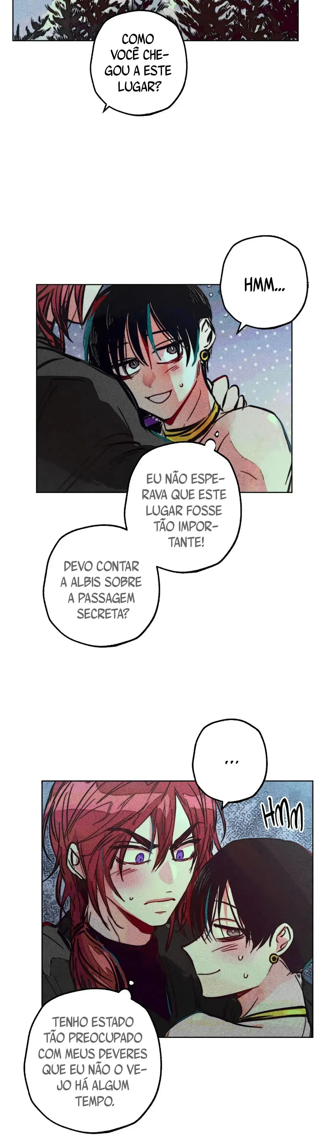 Como ser o escolhido – Capítulo 38 Yaoi – Página 24 Como ser o escolhido – Capítulo 38 Yaoi – Página 24