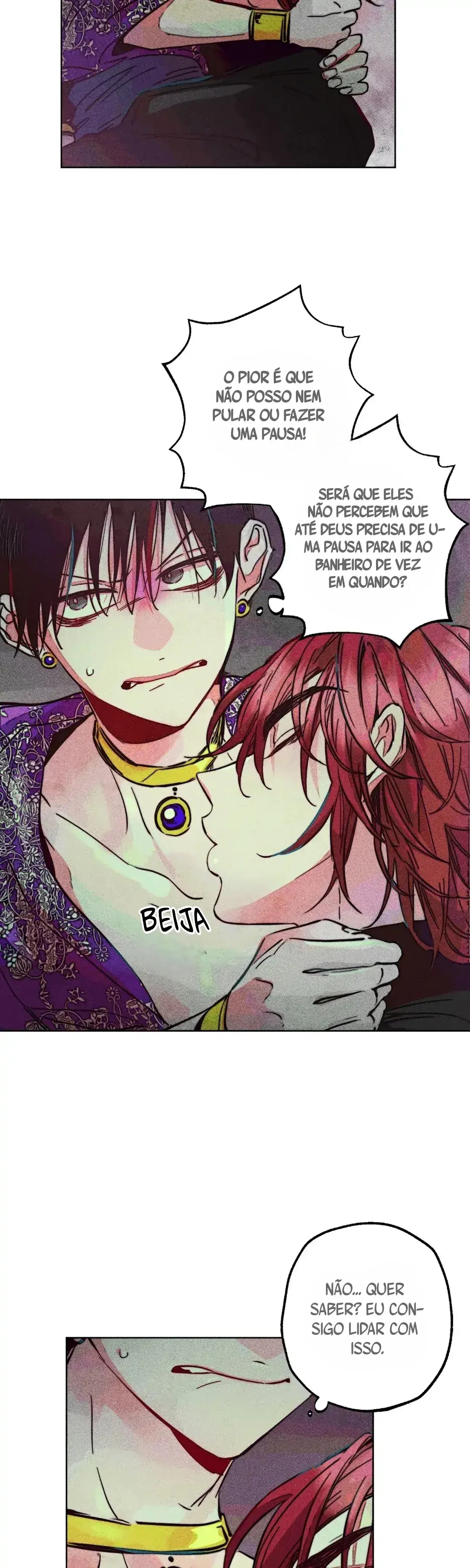 Como ser o escolhido – Capítulo 39 Yaoi – Página 21 Como ser o escolhido – Capítulo 39 Yaoi – Página 21