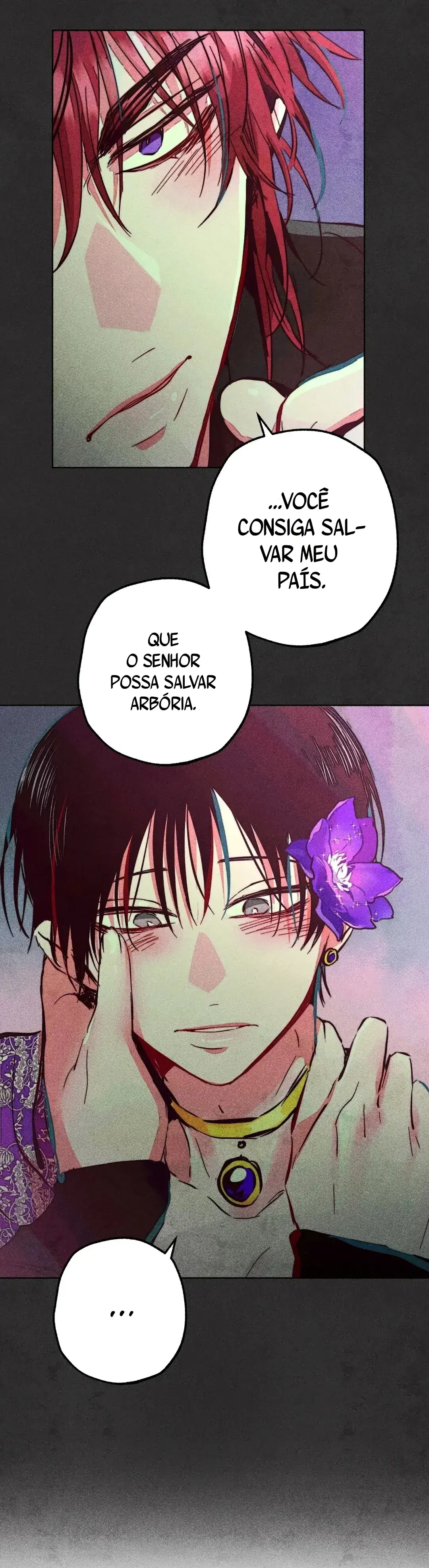 Como ser o escolhido – Capítulo 40 Yaoi – Página 21 Como ser o escolhido – Capítulo 40 Yaoi – Página 21