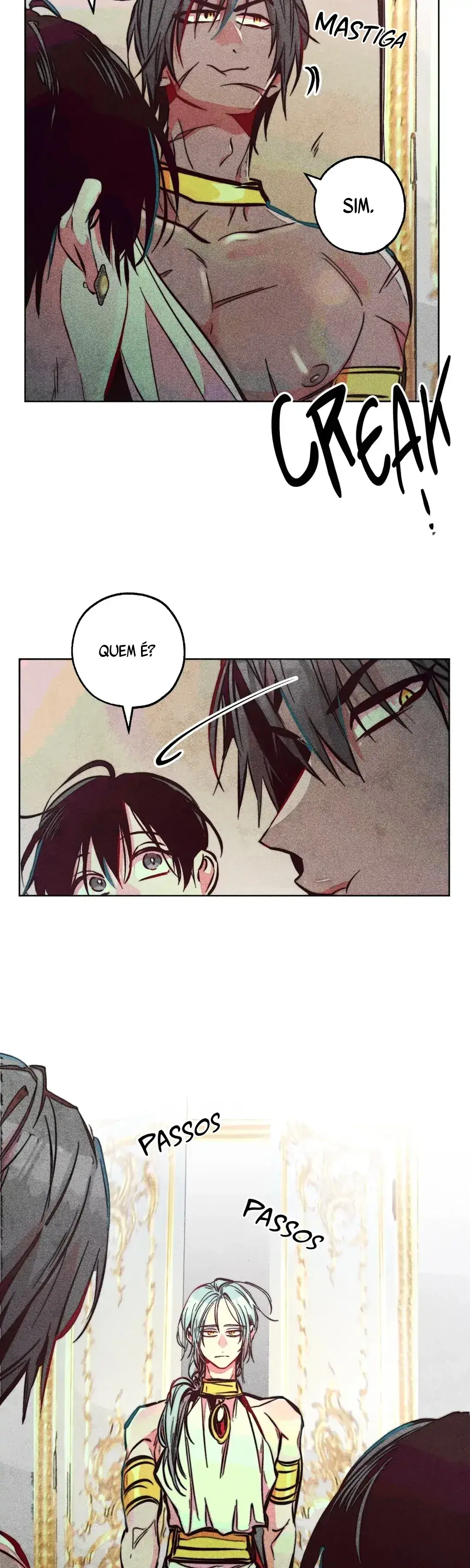 Como ser o escolhido – Capítulo 42 Yaoi – Página 27