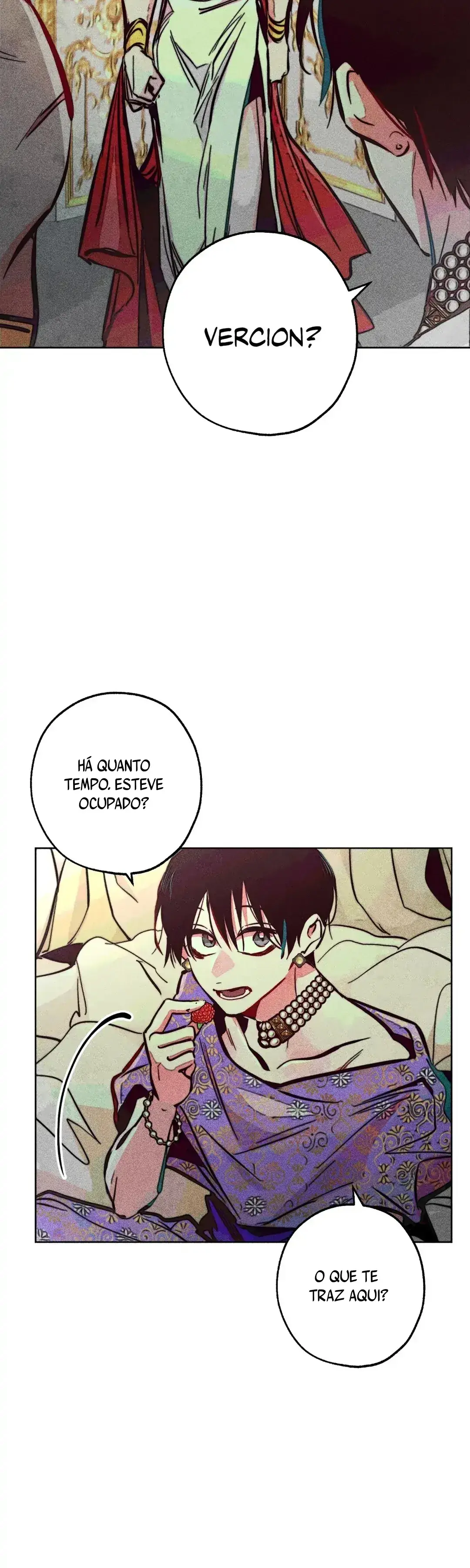 Como ser o escolhido – Capítulo 42 Yaoi – Página 28