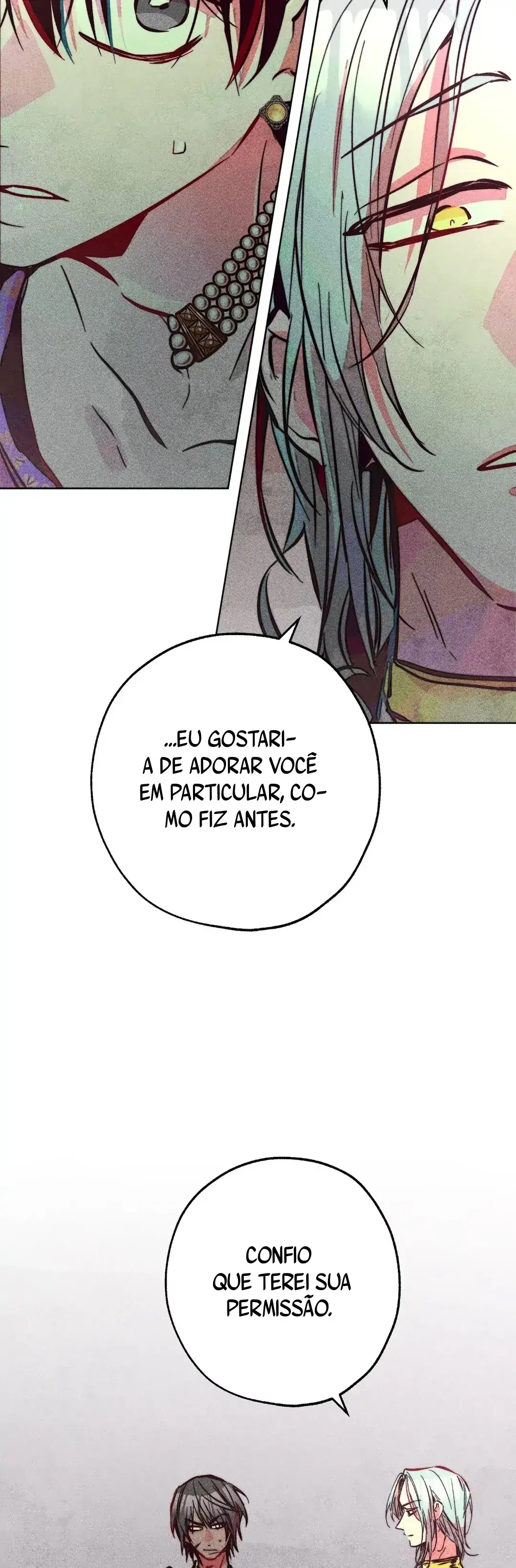 Como ser o escolhido – Capítulo 42 Yaoi – Página 30