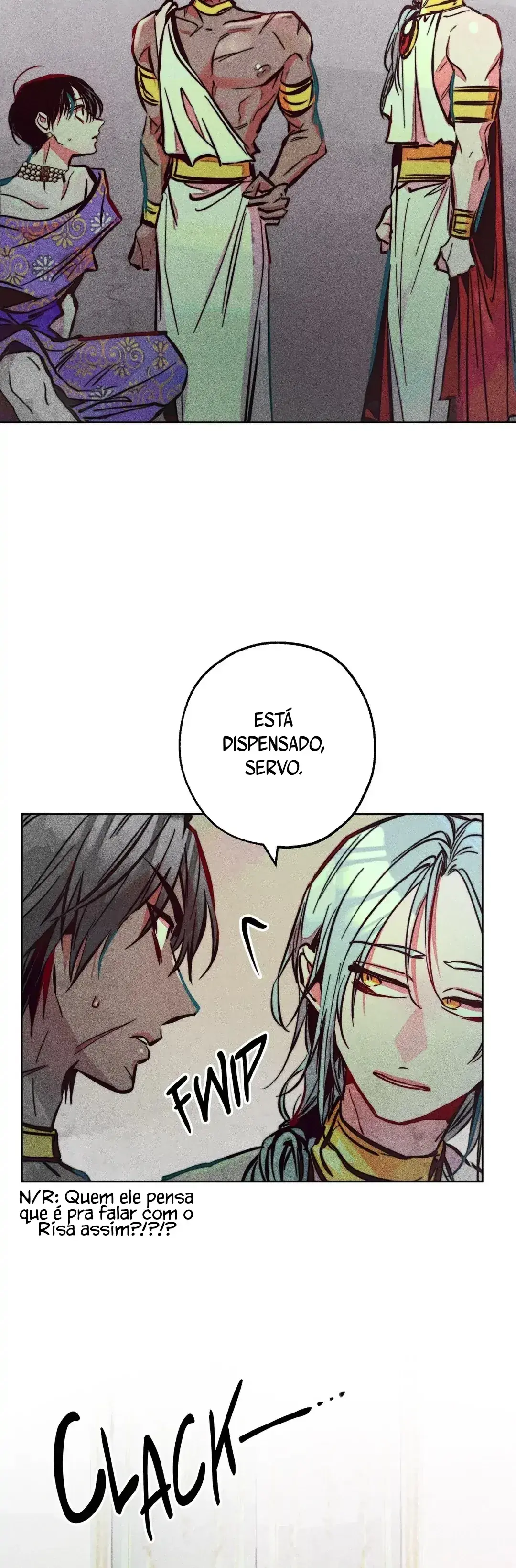 Como ser o escolhido – Capítulo 42 Yaoi – Página 31