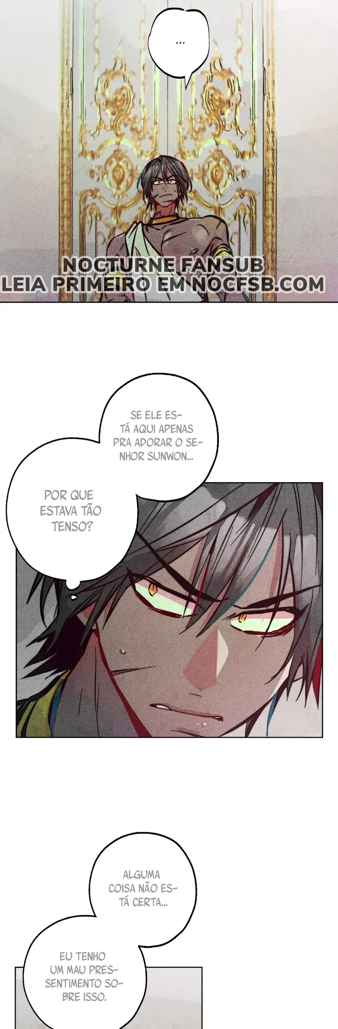 Como ser o escolhido – Capítulo 42 Yaoi – Página 32