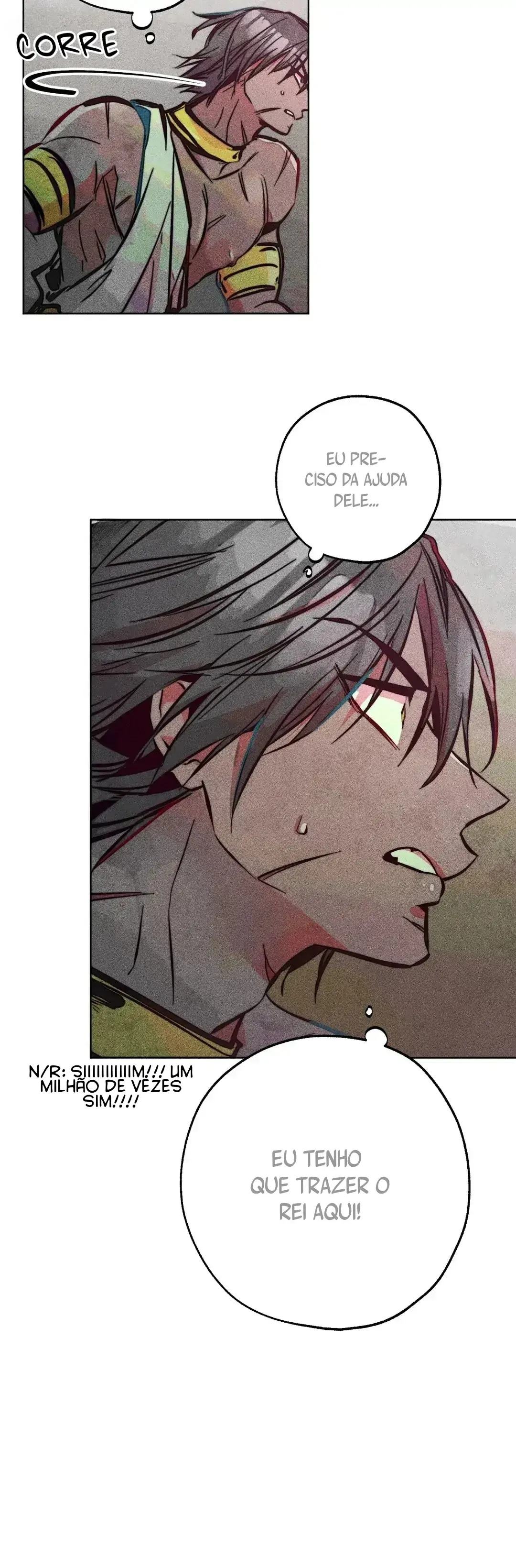 Como ser o escolhido – Capítulo 42 Yaoi – Página 33