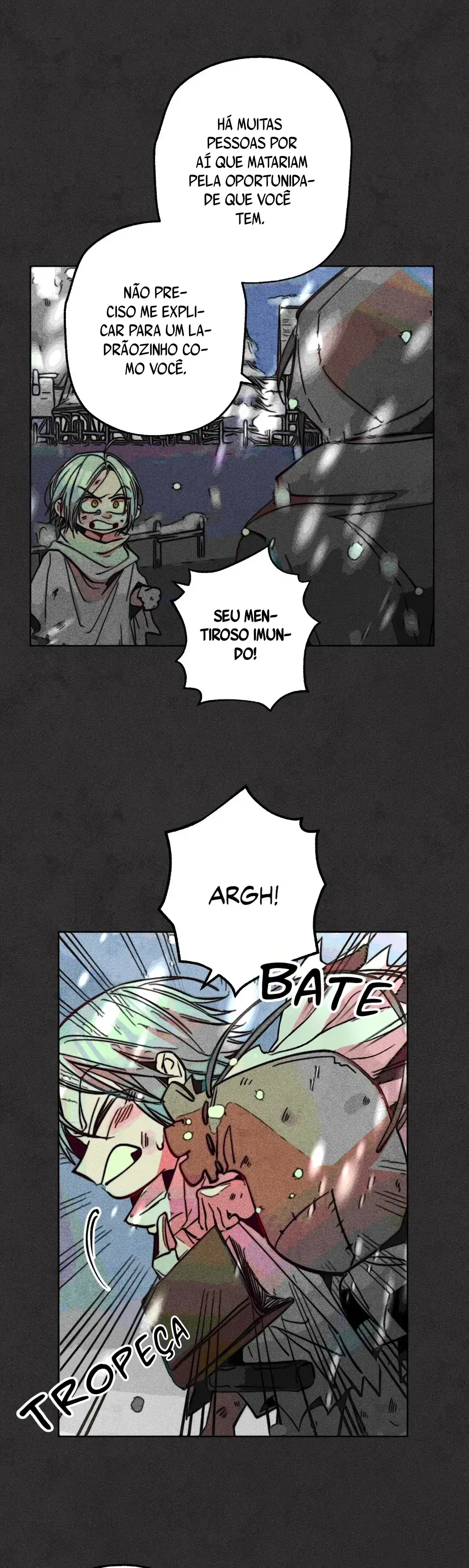 Como ser o escolhido – Capítulo 42 Yaoi – Página 9