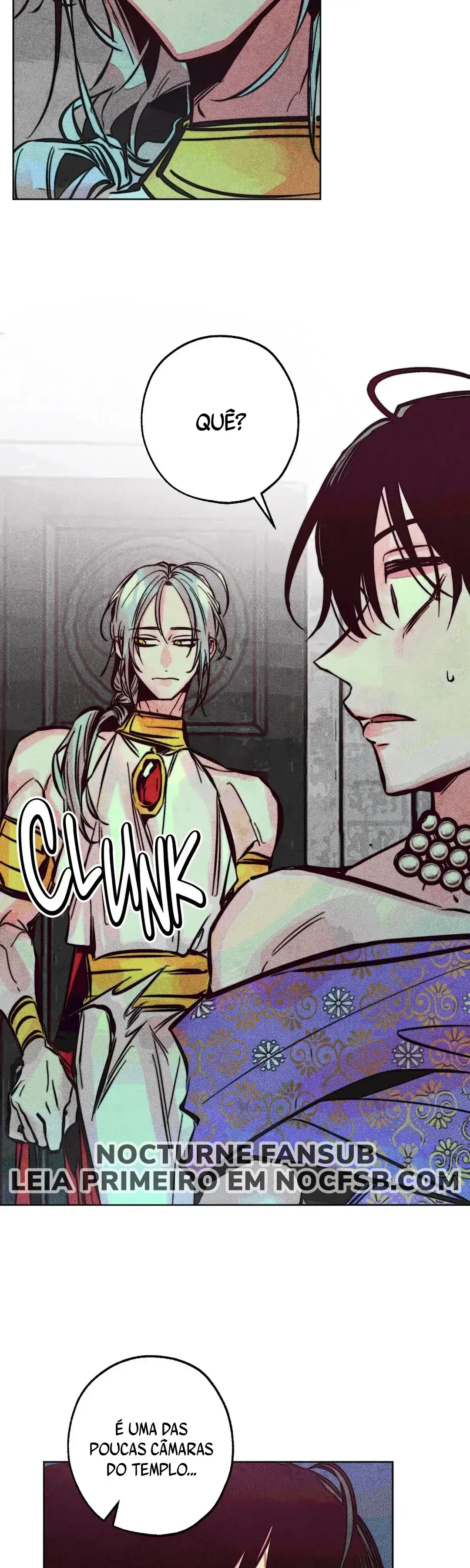 Como ser o escolhido – Capítulo 43 Yaoi – Página 12