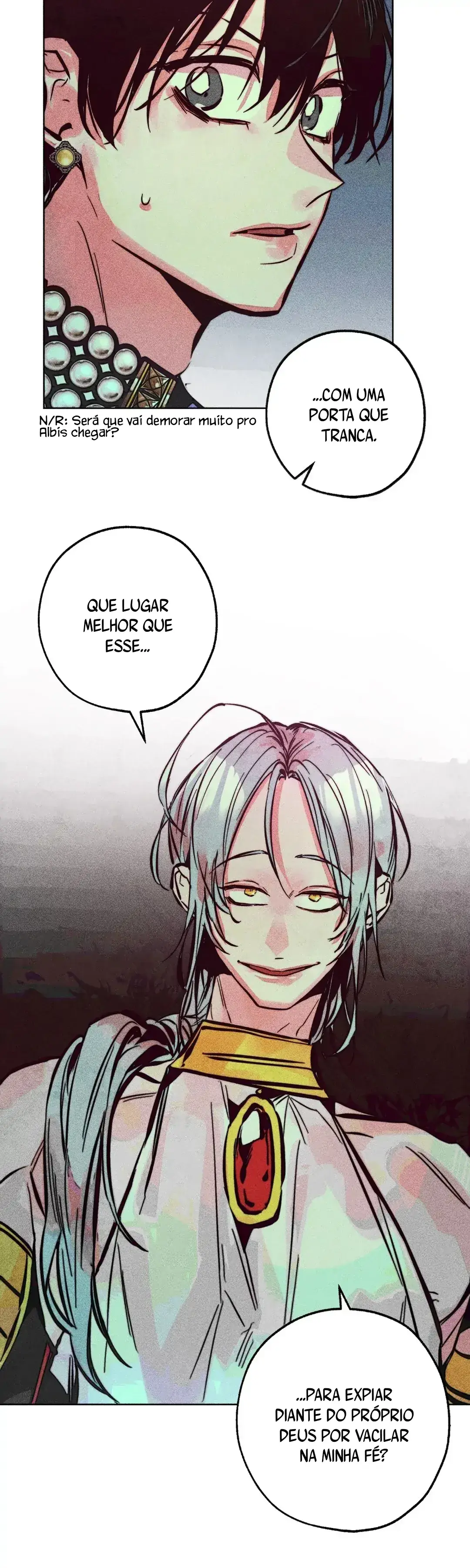 Como ser o escolhido – Capítulo 43 Yaoi – Página 13