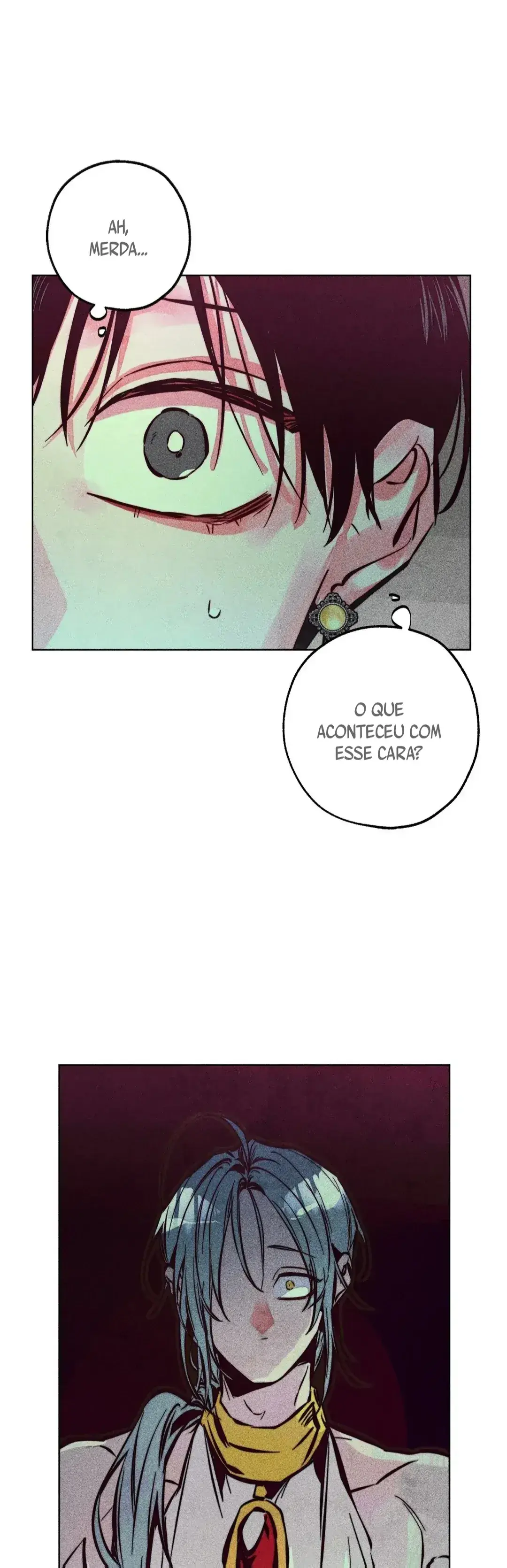 Como ser o escolhido – Capítulo 43 Yaoi – Página 16