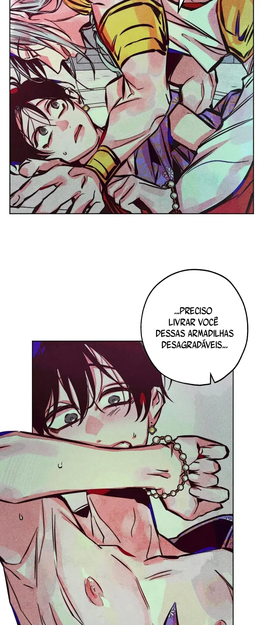 Como ser o escolhido – Capítulo 43 Yaoi – Página 29