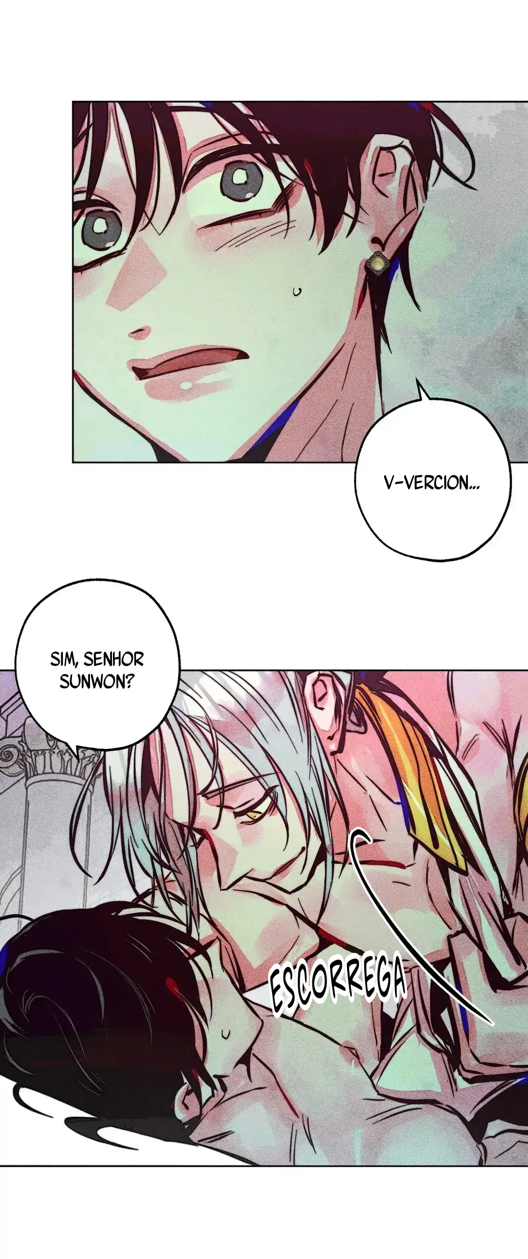 Como ser o escolhido – Capítulo 43 Yaoi – Página 31