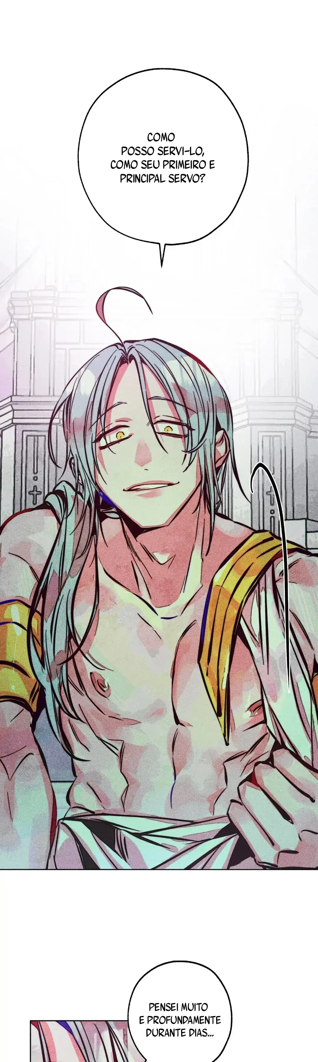 Como ser o escolhido – Capítulo 43 Yaoi – Página 32