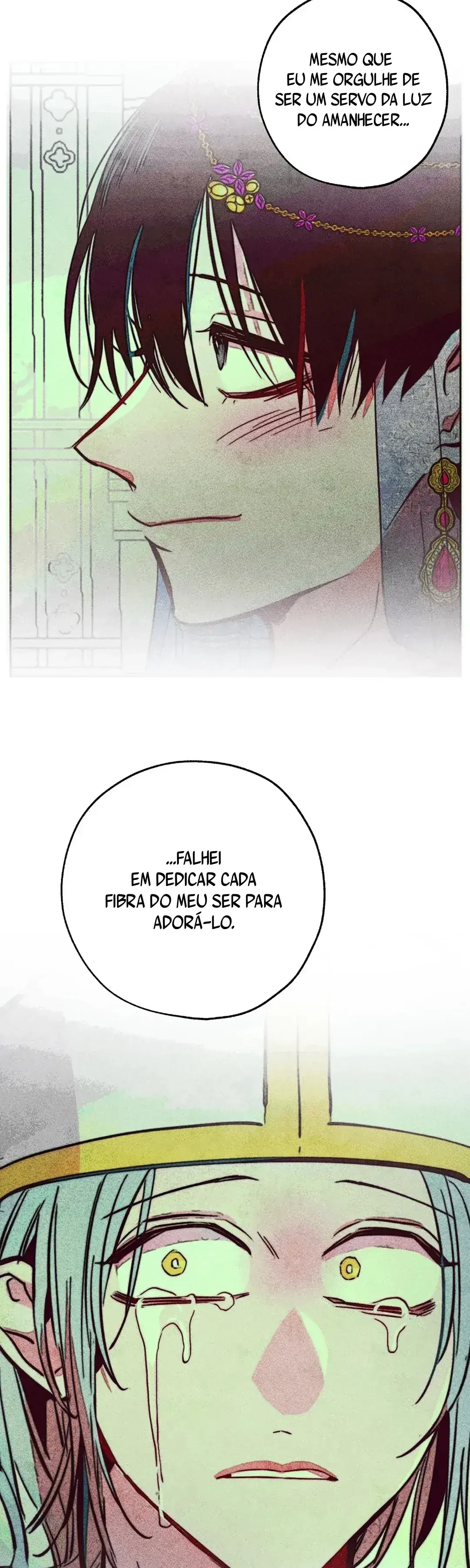 Como ser o escolhido – Capítulo 43 Yaoi – Página 34