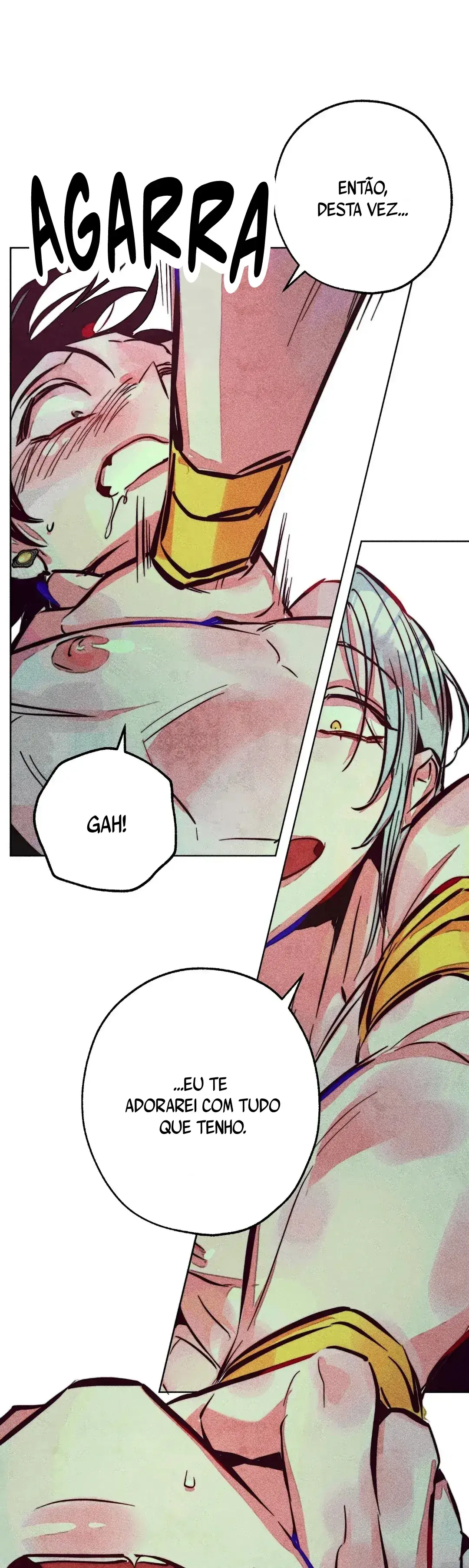 Como ser o escolhido – Capítulo 43 Yaoi – Página 36