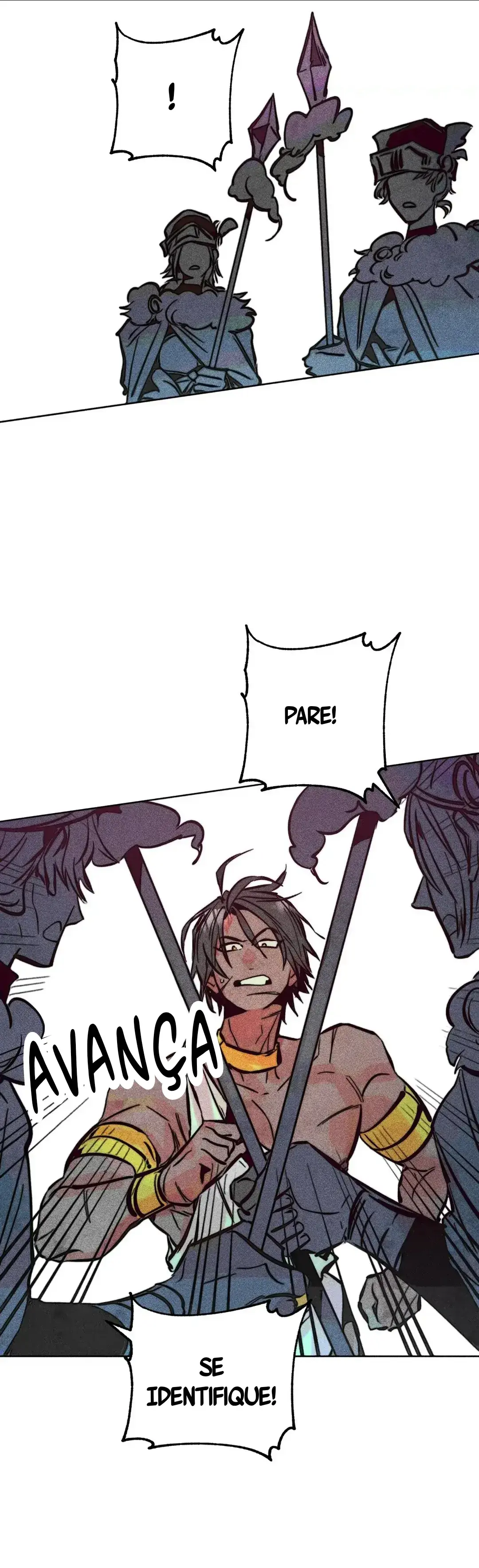 Como ser o escolhido – Capítulo 43 Yaoi – Página 5