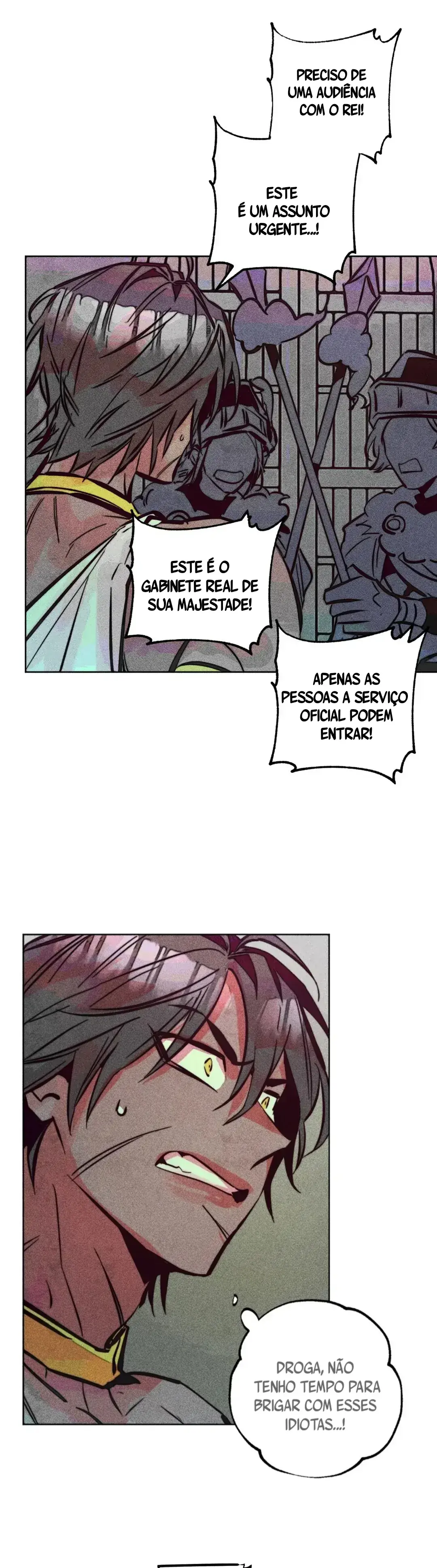 Como ser o escolhido – Capítulo 43 Yaoi – Página 6