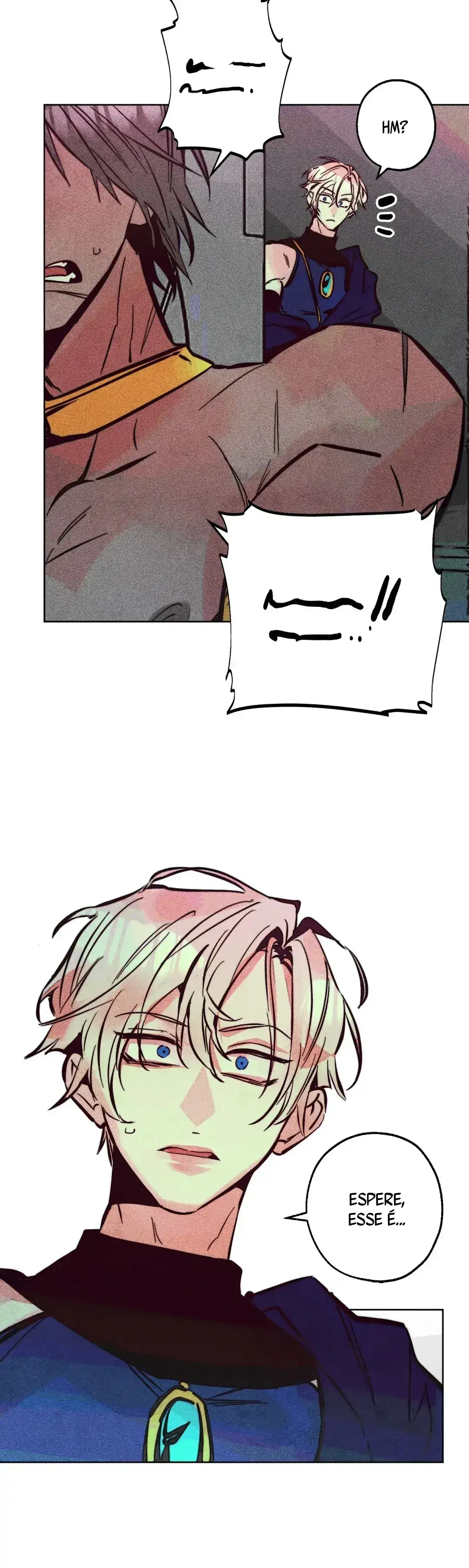 Como ser o escolhido – Capítulo 43 Yaoi – Página 7