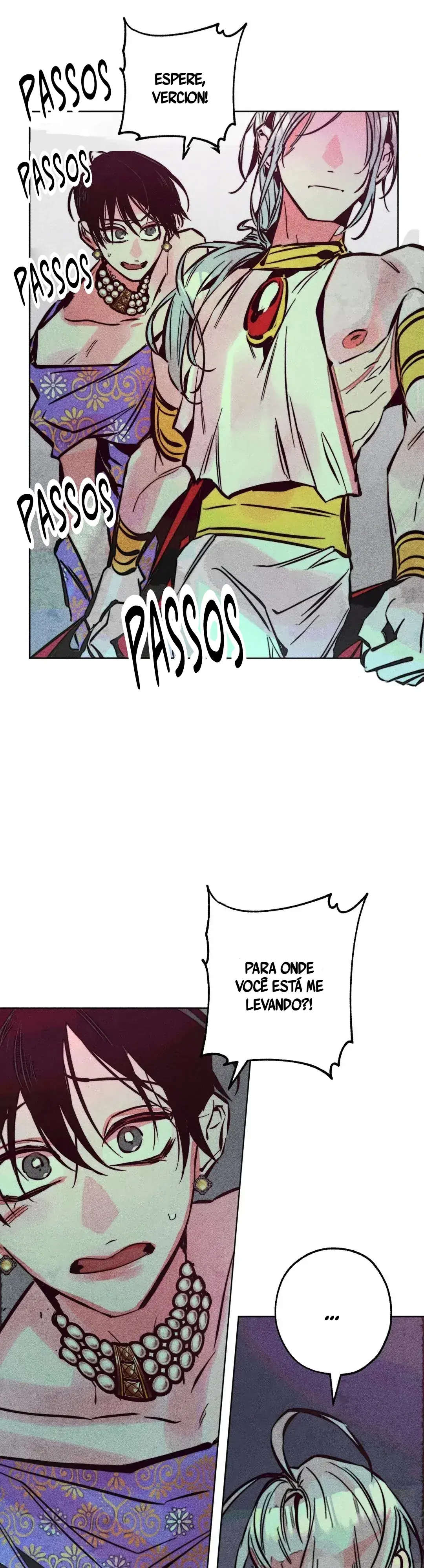 Como ser o escolhido – Capítulo 43 Yaoi – Página 9