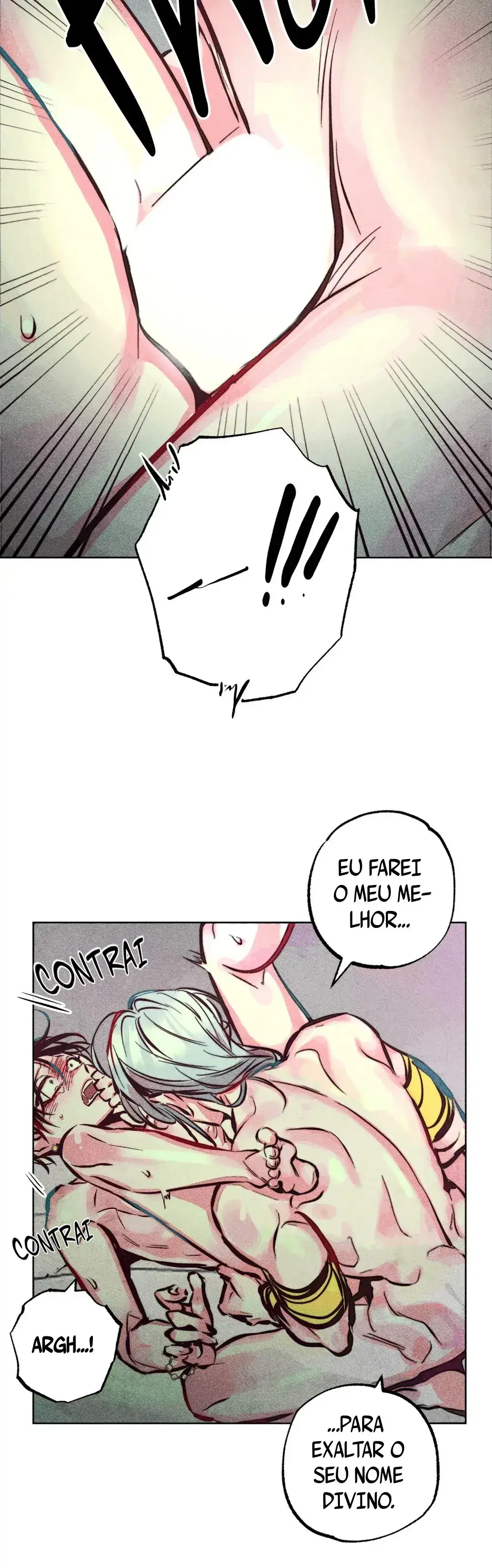 Como ser o escolhido – Capítulo 44 Yaoi – Página 11