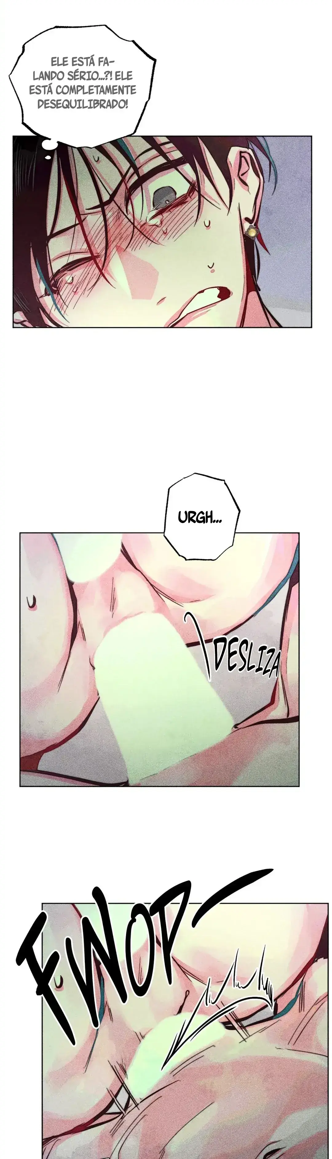 Como ser o escolhido – Capítulo 44 Yaoi – Página 12