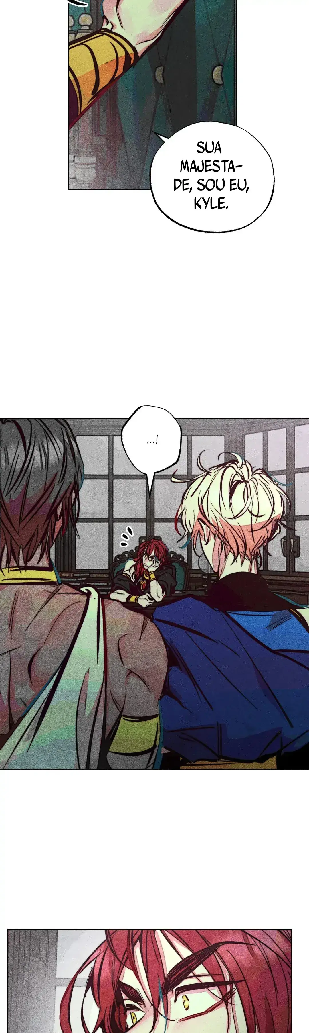 Como ser o escolhido – Capítulo 44 Yaoi – Página 18