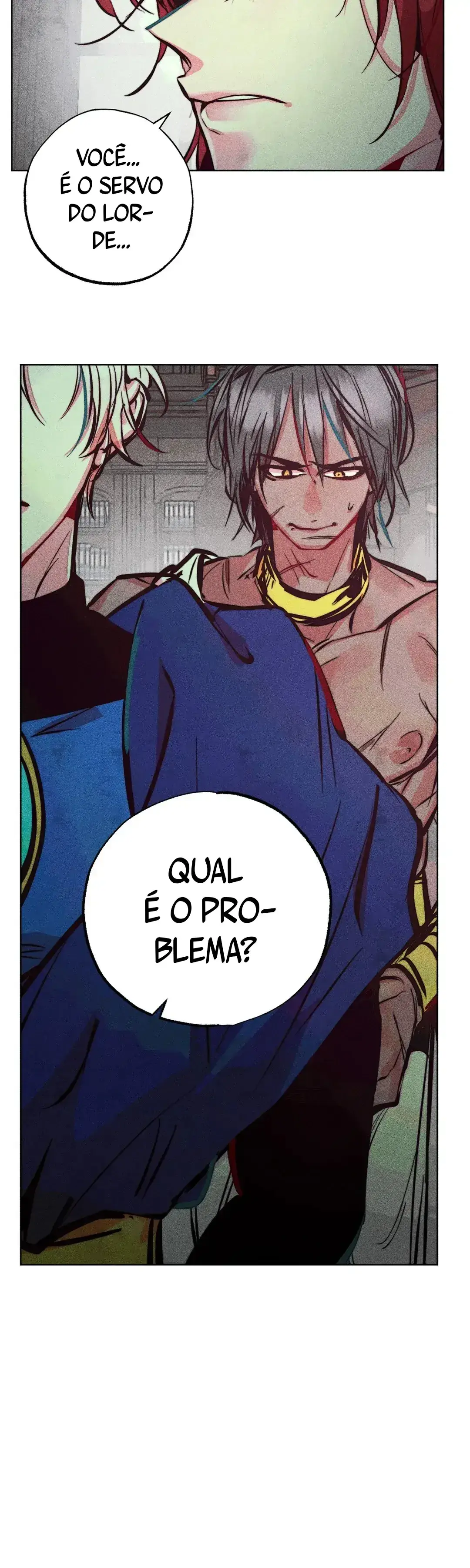 Como ser o escolhido – Capítulo 44 Yaoi – Página 19