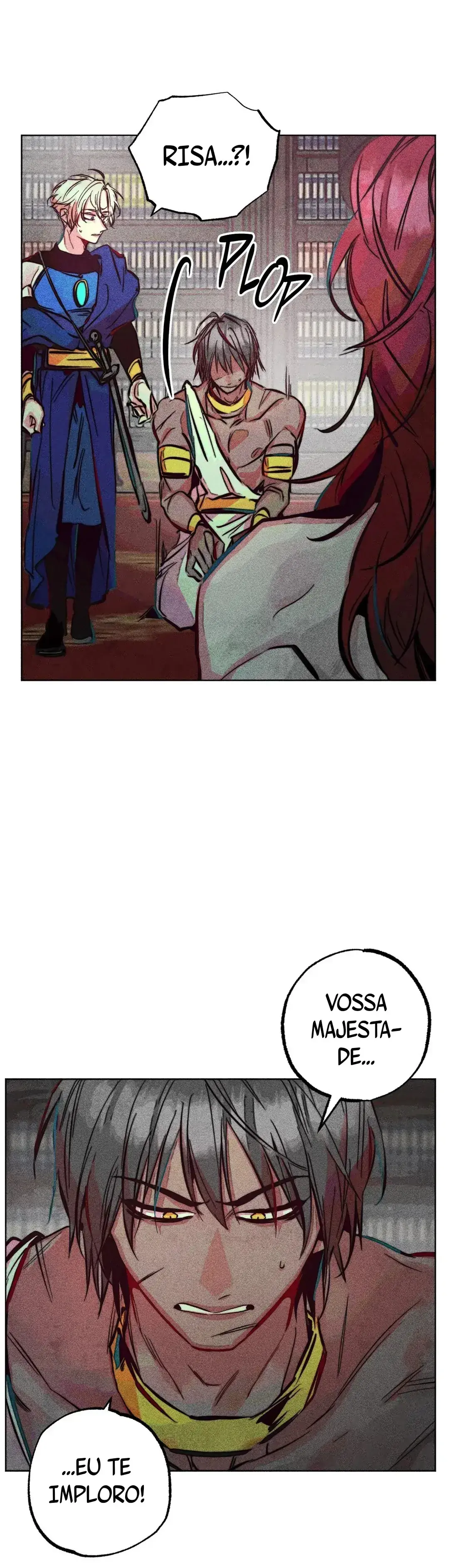 Como ser o escolhido – Capítulo 44 Yaoi – Página 20