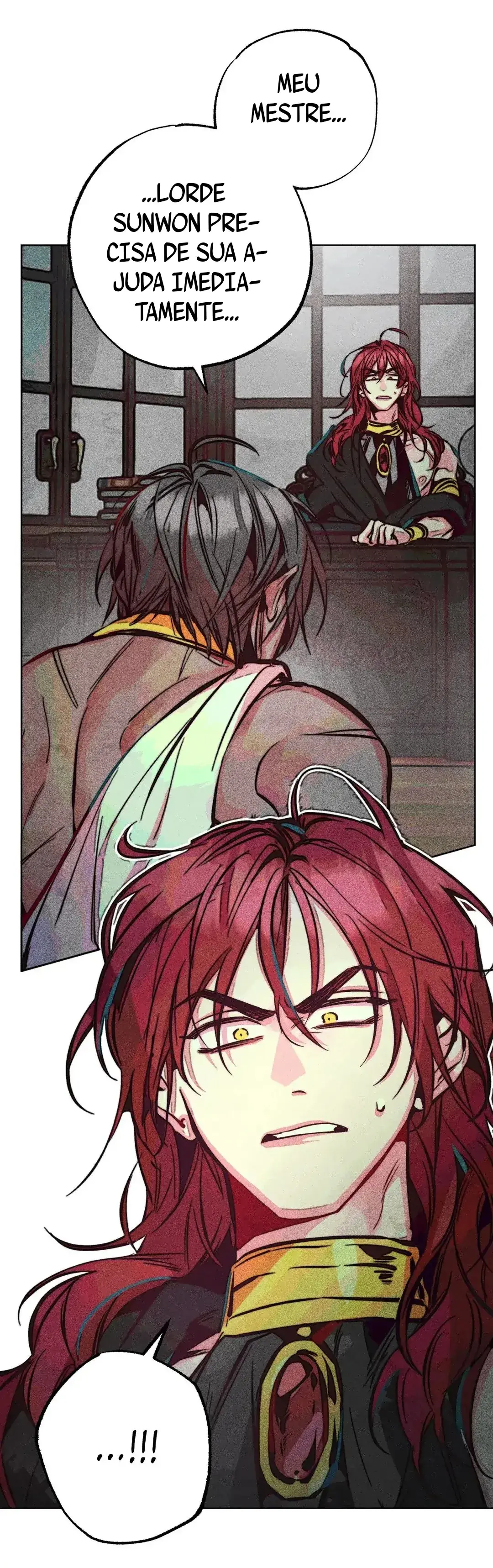 Como ser o escolhido – Capítulo 44 Yaoi – Página 21